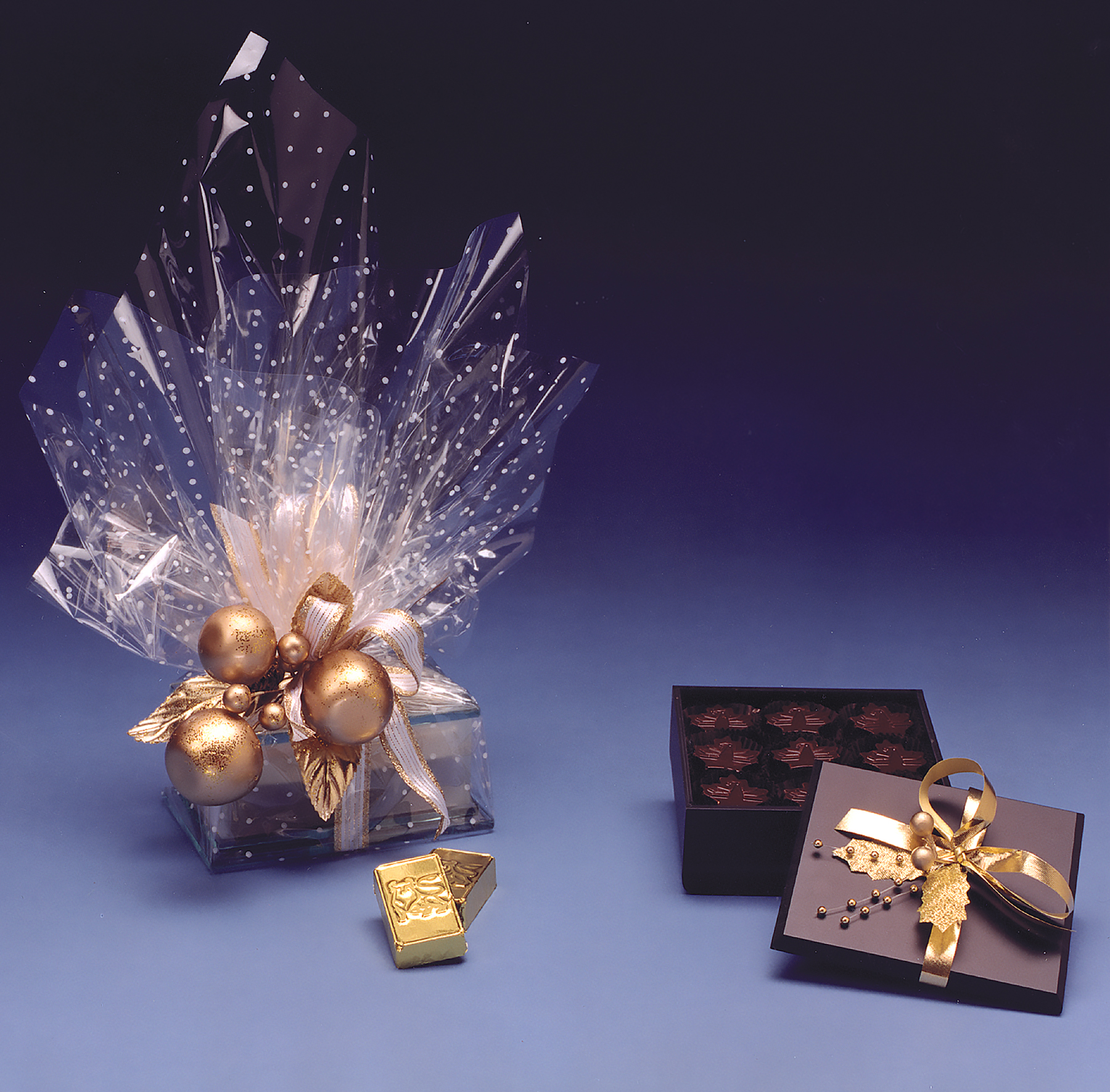 Gift in the shape of company logo